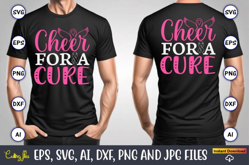 Cheer For A Cure,World Cancer Day, Cancer svg, cancer usa flag, cancer fight svg, leopard football cancer svg, wear pink svg, together we fi