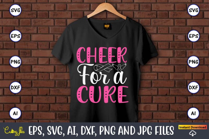 Cheer For A Cure,World Cancer Day, Cancer svg, cancer usa flag, cancer fight svg, leopard football cancer svg, wear pink svg, together we fi