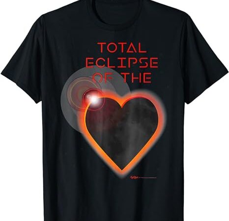 2024 total eclipse of the solar heart astronomy t-shirt