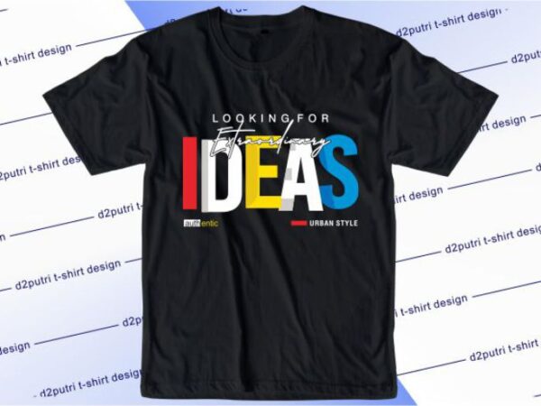 Ideas svg, slogan quotes t shirt design graphic vector, inspirational and motivational svg, png, eps, ai,
