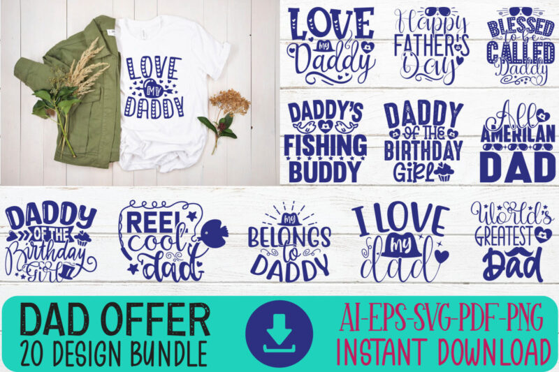 Happy Father’s Day SVG Bundle, Dad SVG bundle, Father’s Day SVG Bundle, Dad quotes svg, PNG clipart, Dad SVG bundle, svg bundle dad gift