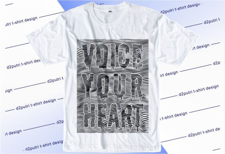 Voice Your Heart Svg, Slogan Quotes T shirt Design Graphic Vector, Inspirational and Motivational SVG, PNG, EPS, Ai,