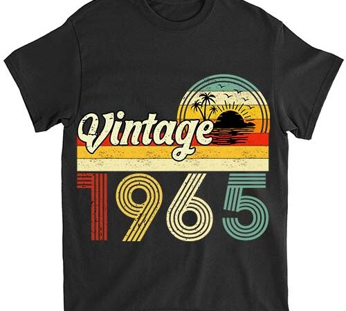 59 years old gifts vintage born in 1965 retro 59th birthday t-shirt ltsp