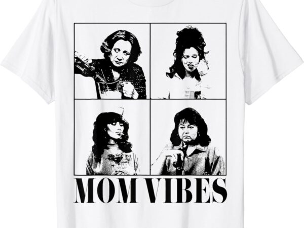 90’s mom vibes vintage funny cool mom trendy mother’s day t-shirt