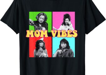 90’s Mom Vibes Vintage Funny Mom T-Shirt