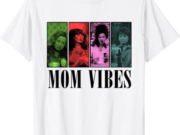 90’s mom vibes vintage retro funny mom life mother day t-shirt