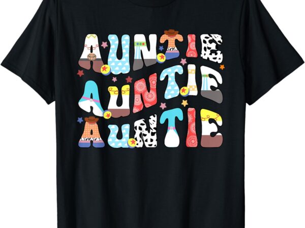 Auntie toy birthday boy story family matching birthday boy t-shirt