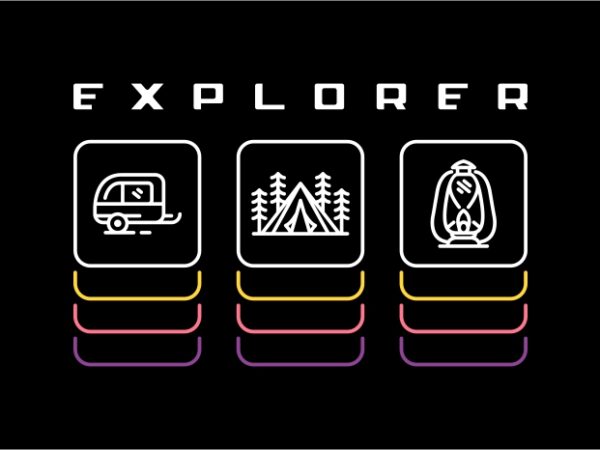 Explorer vector clipart