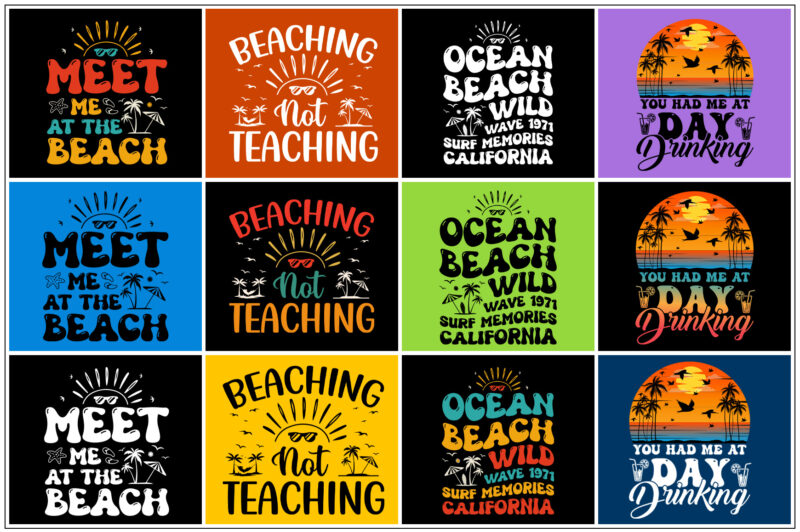 Beach,Beach TShirt,Beach TShirt Design,Beach TShirt Design Bundle,Beach T-Shirt,Beach T-Shirt Design,Beach T-Shirt Design Bundle