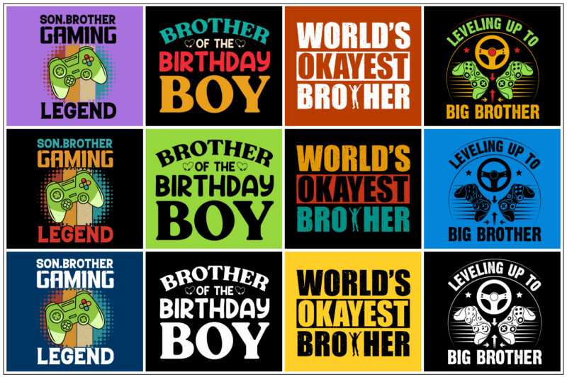 Brother,Brother TShirt,Brother TShirt Design,Brother TShirt Design Bundle,Brother T-Shirt,Brother T-Shirt Design,Brother T-Shirt Design