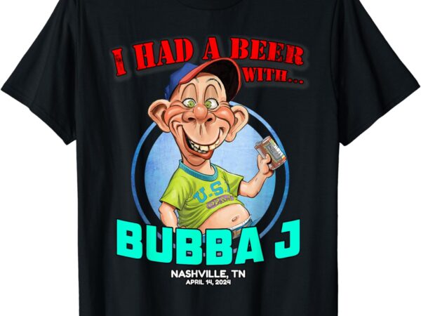 Bubba j nashville, tn (2024) t-shirt