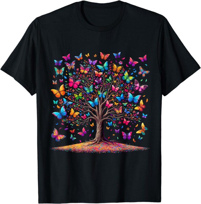 Butterfly Tree T-Shirt