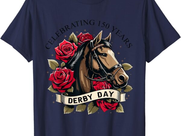 Celebrating 150 years ky derby day men women vintage t-shirt