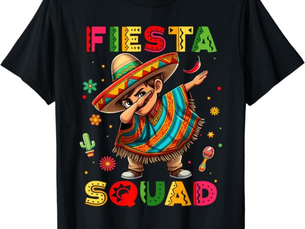 Cinco de mayo boys men kids toddler mexican fiesta 5 de mayo t-shirt