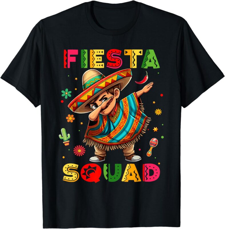 Cinco De Mayo Boys Men Kids Toddler Mexican Fiesta 5 De Mayo T-Shirt