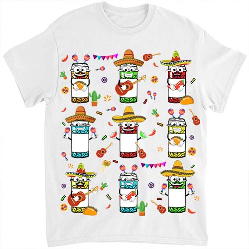 Cinco De Mayo Er Nurse T-Shirt, Cinco De Mayo Nurse Shirt, Fiesta Party Shirt, Nurse Shirt, Cinco De Mayo Tee, Fiesta Shirt, Mexican Party L