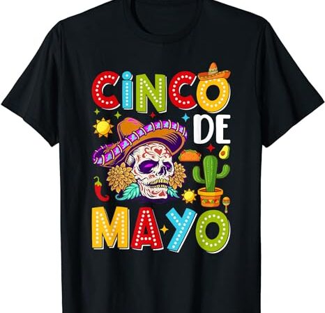 Cinco de mayo mexican fiesta squad 5 de mayo for mexican men t-shirt