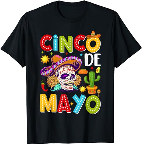 Cinco De Mayo Mexican Fiesta Squad 5 De Mayo For Mexican Men T-Shirt