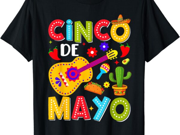 Cinco de mayo mexican fiesta squad 5 de mayo for women men t-shirt