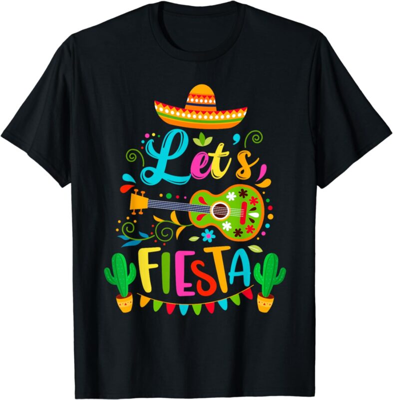 Cinco De Mayo Mexico Fiesta Shirt Men Women Kids Mexican T-Shirt