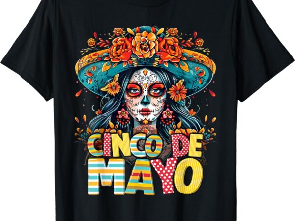 Cinco de mayo shirt women girl kids mexican fiesta squad t-shirt