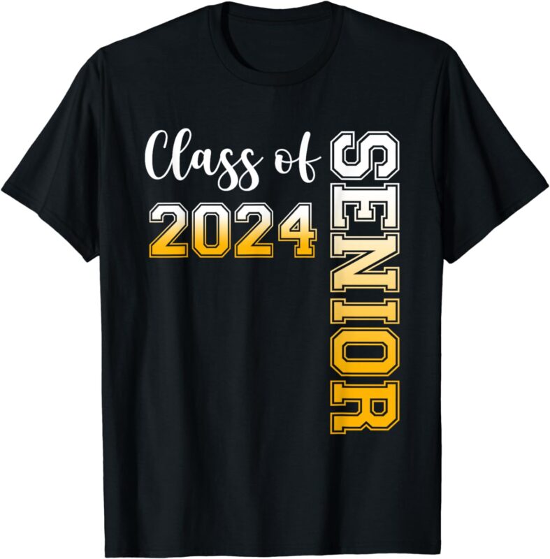 Class of 2024 Senior 24 High School Graduation Party T-Shirt - Buy t ...