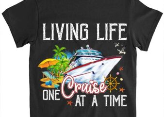 Cool Cruise For Men Women Cruising Family Vacation Lovers T-Shirt LTSP
