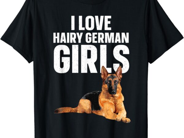 Cool german shepherd art for men women german shepherd lover t-shirt