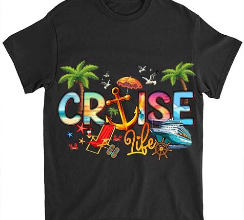 Cruise life 2024 shirt – cruise crew shirt – family cruise shirt – cruise vacation shirt ltsp t shirt vector file