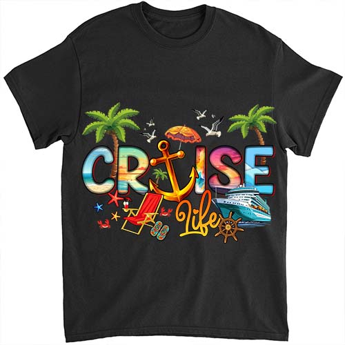 Cruise Life 2024 Shirt – Cruise Crew Shirt – Family Cruise Shirt – Cruise Vacation Shirt LTSP