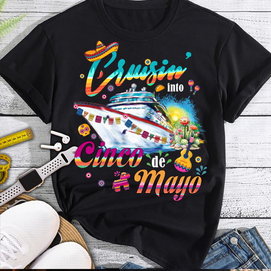 Cruisin into Cinco de Mayo T-Shirt LTSP