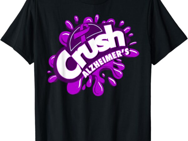 Crush alzheimer’s t-shirt