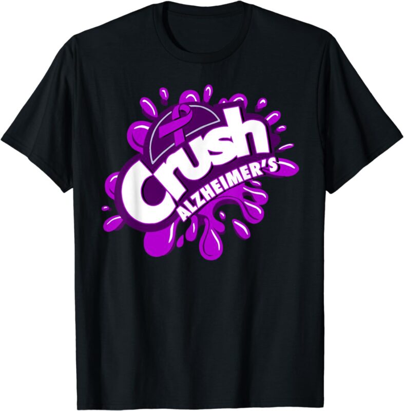 Crush Alzheimer’s T-Shirt