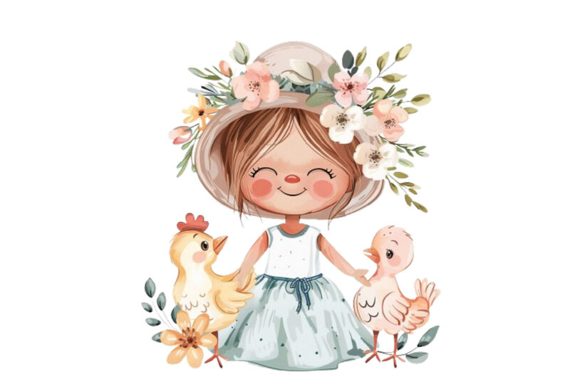 Happy Face Baby hen Welcome Baby place