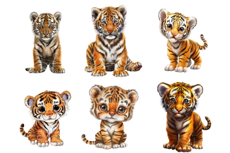 Baby tiger full body Sublimation