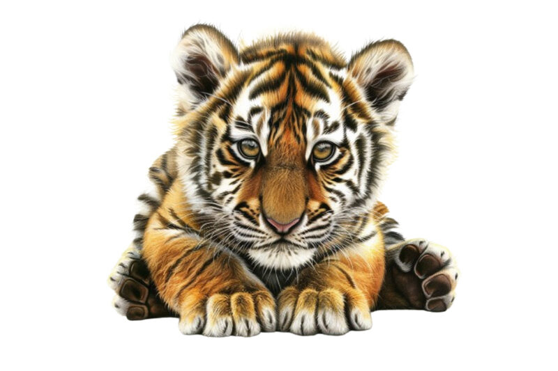 Baby tiger full body Sublimation