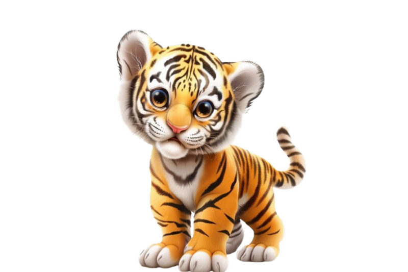 Baby tiger full body Sublimation