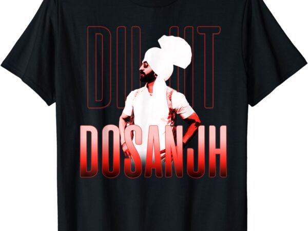 Diljit dosanjh punjabi singer desi apparel punjabi t-shirt