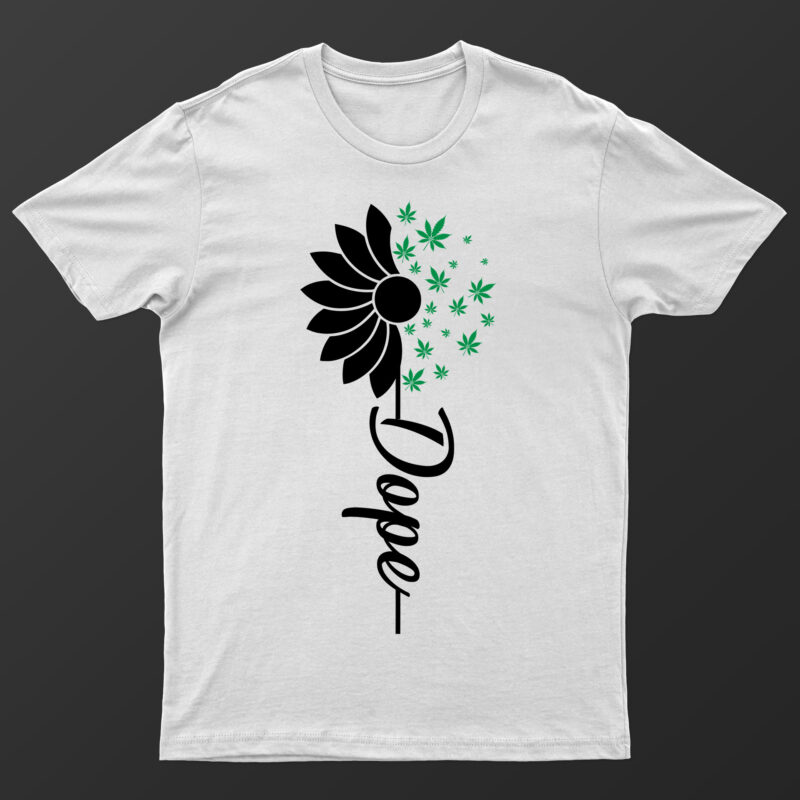 Dope Weed | Funny Weed T-Shirt Design For Sale!