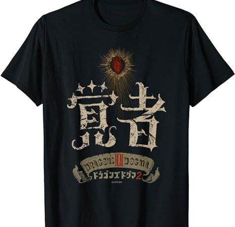 Dragon’s dogma 2 覚者(arisen) fp t-shirt