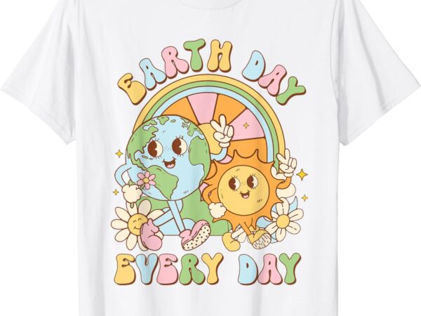 Earth day everyday shirt kids environment earth day 2024 t-shirt