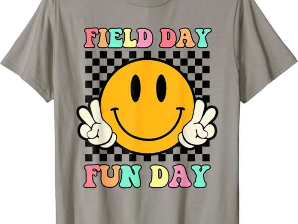 Field day fun day for teacher kids field day 2024 shirt t-shirt