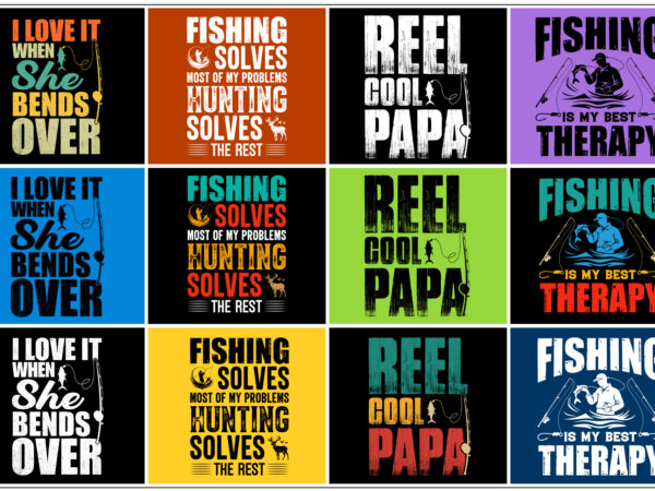 Fishing T-Shirt Design - Buy t-shirt designs