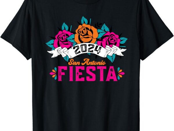 Funny cinco de mayo fiesta san antonio 2024 let’s fiesta t-shirt