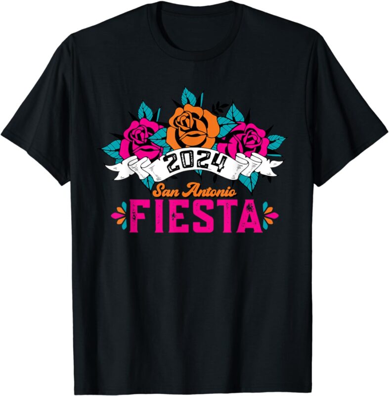 Funny Cinco De Mayo Fiesta San Antonio 2024 Let’s Fiesta T-Shirt