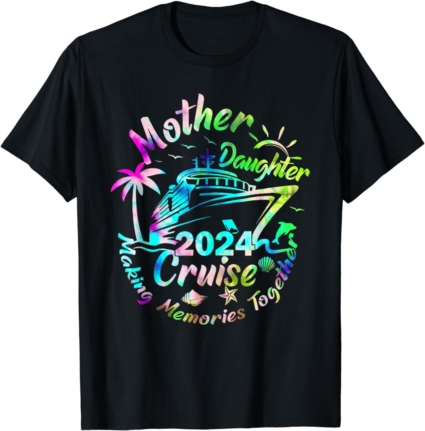 Funny Mom Daughter Vacation T-Shirt - Buy t-shirt designs