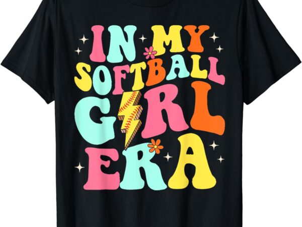 Funny softball girl t-shirt