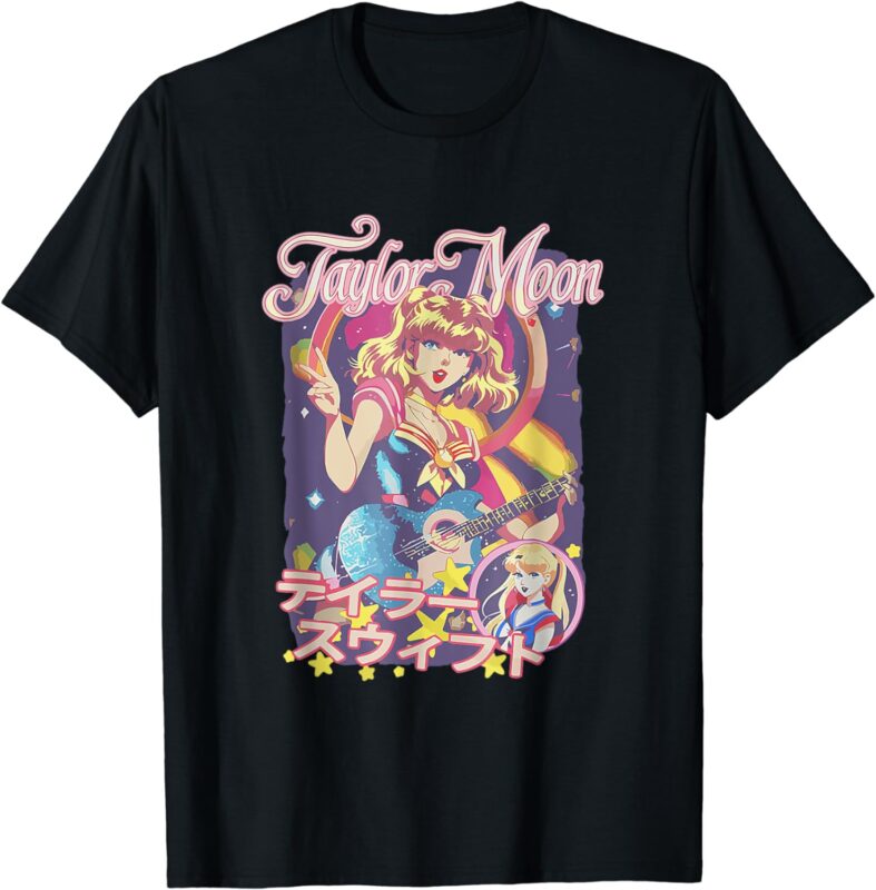 Funny Taylor Moon Personalized Taylor First Name T-Shirt