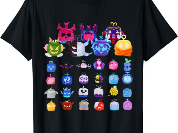 Game blox fruits t-shirt