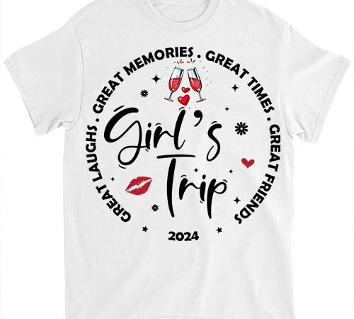 Girls trip 2024 vacation tshirts, girls weekend trip shirt, vacay mode shirt ltsp